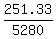 251.33%2F5280