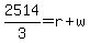 2514%2F3=r%2Bw