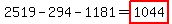 2519-294-1181=highlight%281044%29