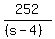 252%2F%28%28s-4%29%29