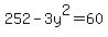 252-3y%5E2=60