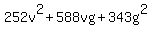 252v%5E2%2B588vg%2B343g%5E2