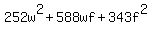 252w%5E2%2B588wf%2B343f%5E2