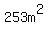 253m%5E2