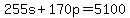 255s%2B170p=5100