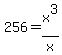 256=x%5E3%2Fx