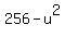 256+-+u%5E2