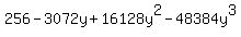 256-3072y%2B16128y%5E2-48384y%5E3