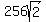 256sqrt%282%29