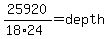 25920%2F%2818%2A24%29+=+depth