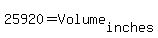 25920+=+Volume%5Binches%5D