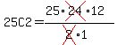 25C2=%2825%2Across%2824%2912%29%2F%28cross%282%291%29