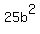 25b%5E2