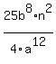 25b%5E8%2An%5E2%2F4a%5E12