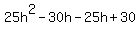 25h%5E2-30h-25h%2B30