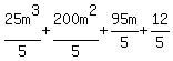 25m%5E3%2F5%2B200m%5E2%2F5%2B95m%2F5%2B12%2F5