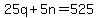 25q%2B5n=525