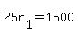 25r%5B1%5D+=+1500