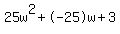 25w%5E2%2B-25w%2B3