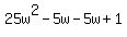 25w%5E2-5w-5w%2B1