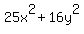 25x%5E2%2B16y%5E2