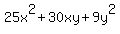 25x%5E2%2B30xy%2B9y%5E2