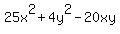 25x%5E2+%2B+4y%5E2+-+20xy