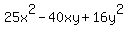 25x%5E2+-+40xy+%2B+16y%5E2