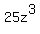 25z%5E3