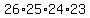 26%2A25%2A24%2A23
