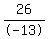 26%2F-+13