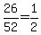 26%2F52=1%2F2