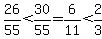 26%2F55%3C30%2F55=6%2F11%3C2%2F3