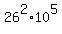 26%5E2%2A10%5E5