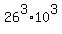 26%5E3%2A10%5E3