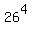 26%5E4