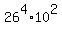 26%5E4%2A10%5E2