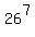 26%5E7