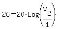 26+=+20%2ALog%28V%5B2%5D%2F1%29