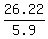 26.22%2F5.9