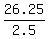 26.25%2F2.5