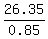26.35%2F0.85