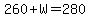 260%2BW=280