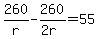 260%2Fr-260%2F%282r%29=55