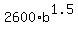2600%2Ab%5E1.5