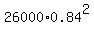 26000%2A0.84%5E2