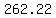 262.22