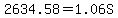 2634.58=1.06S