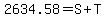 2634.58=S%2BT