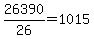 26390%2F26=1015